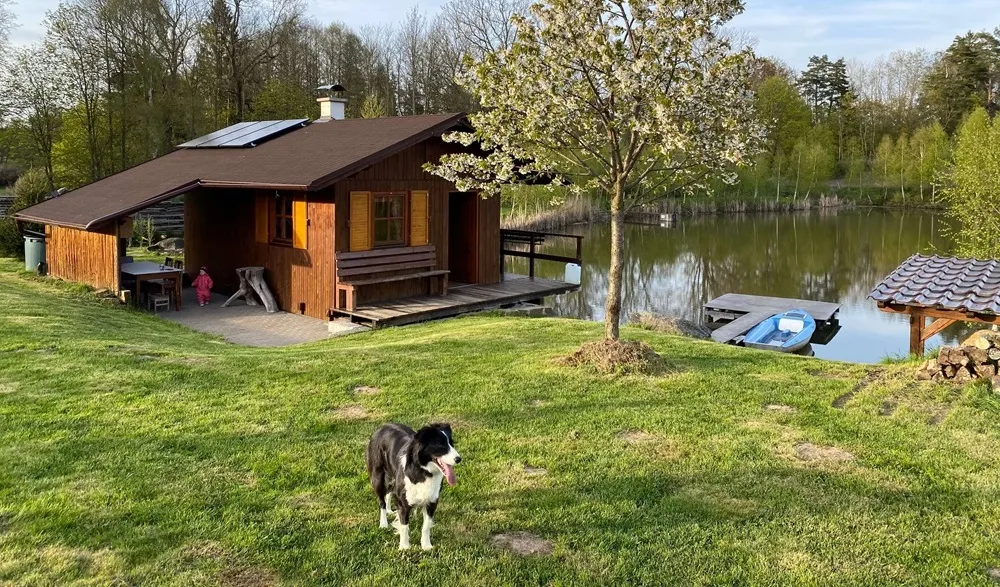 Rybniční kaskáda Oudoly - hlavní pohled